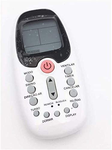 Mando a Distancia para Aire Acondicionado Tornado Midea R06/BGCE R06/BG R06/BGE R09B/BGE
