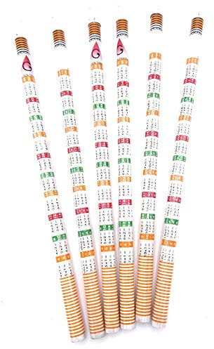 MEger 24x Bleistifte kleines 1x1