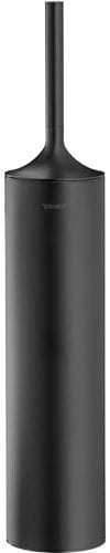 Duravit Lot de pinceaux en Laiton, Noir Mat, Taille Unique