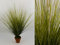 Seidenblumen Roß Dünengrasbusch 72cm -ohne Topf- GA Kunstpflanzen Dekogras Kusntgras künstliches Dünengras Gras