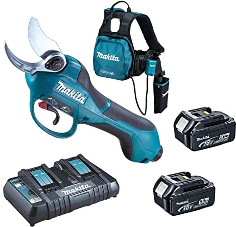 Makita DUP362PT2 - Cesoie a batteria, no batteria, no charger