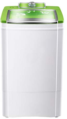 YXCKG Centrifugadora Ropa Gran Capacidad, Secadora Ropa Portátil, Tapa con Vidrio De Seguridad, Deshidratador De Un Cilindro, Pre-Secado Suave, Velocidad De Centrifugado Rápida (Size : Style A)