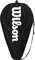 Wilson Cover, Custodia Per Racchetta Da Padel Unisex Adulto, Nero, NS