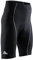 DANISH ENDURANCE Fahrradhose Herren mit Polsterung, 1 Pack (Schwarz/Grau, M)