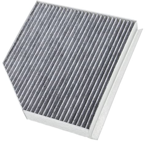 vhbw Filtre d'habitacle charbon actif remplacement pour Valeo 715580 pour voiture