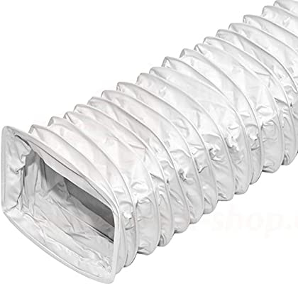 PVC Flexkanal Ø 75 x 150 3 m