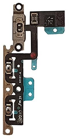 Smartex® Volume Flex Kabel kompatibel mit iPhone 11 / Volume Button Laut Leise