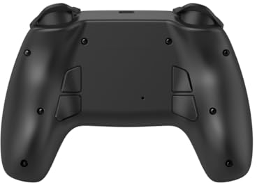 Hama Bluetooth Controller für Nintendo Switch/Lite (Wireless Controller mit angerauter Oberfläche für besseres Handling kompatibel mit Nintendo Switch/Lite) schwarz