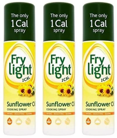 Frylight Sonnenblumenöl Kochspray 190ml (3er Pack)