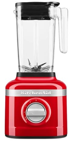 KitchenAid Blender - K150 - Bol en plastique sans BPA de 1,4 L - 3 vitesses et programme Impulsion - Rouge empire