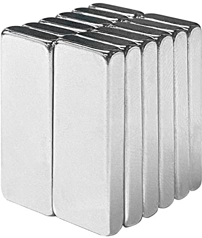 Yizhet 12 Packs 30 * 10 * 3mm Magnets, Strong Neodymium Magnet for Office | for Fridge, Crafts, Whiteboard, DIY, Home and Office