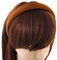 axy Haarreif mit Stoff gepolstertes Candy Colours - Wunderschön Damen Stirnband Haarschmuck Haarreifen HRK7 (Orangebraun)