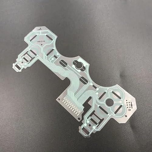 VKMKV 20 pièces Circuit imprimé de Ruban de contrôleur de Film conducteur de Vibration for contrôleur PS3 Dualshock 3 SA1Q135A 160A 159A 194A (Color : for PS3 160A)