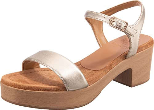Unisa Sandaletten Irita_23 Gold 38