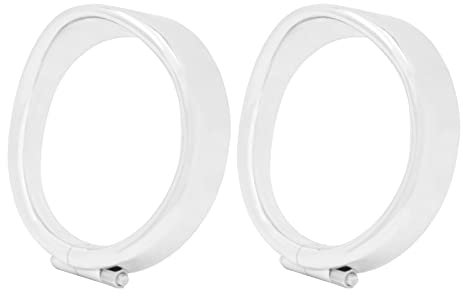 HCmotorku Motorrad Visier Stil Blinker Trim Ring Abdeckung Fit für Harley Touring Electra Glide Road King FLHR Softail FLST Chrom