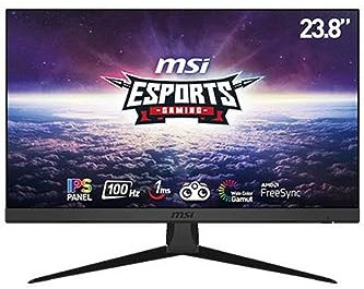 Monitor gaming msi 23.8pulgadas gaming gv2412v 100hz 1ms hdmi dp
