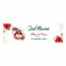 Personalisiertes Banner zur Hochzeit Just Married mit Foto, Namen und Datum - Hochzeitsbanner, Dekoration - Jubiläumsbanner - 150x50cm oder 225x75cm