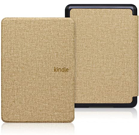Etui pour Kindle Paperwhite 11ème génération 6.8 Pouces Housse protectrice légère avec Auto Wake Sleep Etui pour Kindle Paperwhite 2021 et Signature Edition,Yellow