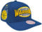 Mitchell & Ness NBA/HWC Team Seal Snapback - Golden State Warriors