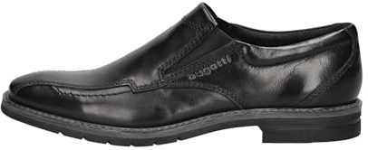 bugatti 311-A9G63 Herren Slipper, Schwarz, 44 EU