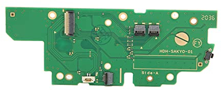 Remplacement de Carte Mère de Bouton Latéral Gauche L de Carte PCB Pièce de Carte de clé de Console de Jeu Professionnelle pour la Poignée Gauche de Switch Lite