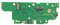 Remplacement de Carte Mère de Bouton Latéral Gauche L de Carte PCB Pièce de Carte de clé de Console de Jeu Professionnelle pour la Poignée Gauche de Switch Lite