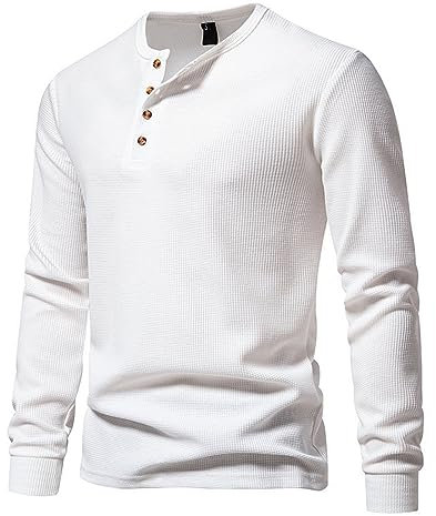 JIANROU Polo De Golf À Manches Longues Homme XXXL Rose Pale T-Shirt Coton Tee Shirt Marque Eponge Col Zippé