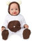 Vollence 31 cm-Vollsilikon-Babypuppen realistisch, Keine Vinyl-Puppen, lebensechte wiedergeborene Silikonpuppen realistischer Ganzsilikon-Babys als Geschenke für Kinder - Mädchen