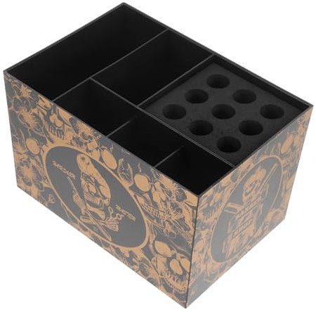 CIMAXIC Porta Forbici Da Parrucchiere Organizer Per Forbici Da Parrucchiere Porta Forbici Da Barbiere Organizzatore Di Strumenti Per Acconciature Pp Porta Pennelli Conservazione
