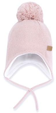 Chicco Cappello Invernale In Ciniglia, Design In Italy, Unisex - Bimbi 0-24, Rosa, 18 mesi - 2 anni