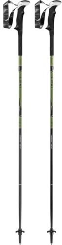 LEKI Damen, Herren Wanderstock Khumbu Pro FX.One TA Gimblet-Black-White 115