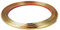 Moulures décoratives flexibles autocollantes 5 m, décollez et collez, mur, coin, moulure murale, plafond, armoire, armoire et automatique, sol, carrelage, bords, revêtement, miroir 5 m x 8 mm (doré)