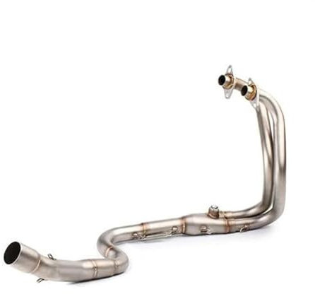 Tuyau D'Échappement Tuyau Liaison Intermédiaire Avant Modifié Pour Moto Pour Kawasaki Pour Ninja 250 Pour Ninja 300 Pour Z250 Pour Z300 Moto Pot Echappement