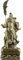 Guan Yu Statue Chinesischer General Figuren Vintage Guan Gong Skulptur Feng Shui Ornament Gutes Glück Büro Dekoration Für Zuhause