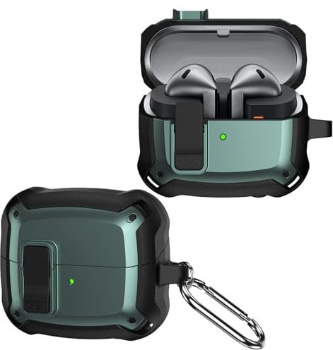 TINGYR Case Compatible with Samsung Galaxy Buds 3/3 Pro, Ceamless Fit Protection, Shockproof And Scratch-Resistant, LED Visible, Case Cover