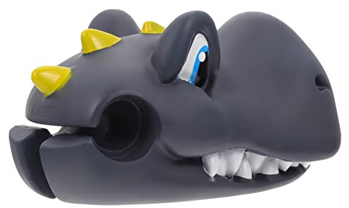 BELLIFFY 1stk Lenker Dekoration Roller Für Kinder Animatronik E-Bikes Für Elektro Dinosaurier-fahrraddekoration Minifahrrad Für Erwachsene Kniescooter Für Erwachsene Grey Kieselgel