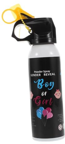 Ciieeo Party-dekorationen Zur Enthüllung Des Geschlechts Babyparty-requisiten Sprühflasche Raucheffekt Party-ornament Für Babyparty