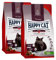 Happy Cat Sterilised Adult Voralpen Rind M - Trockenfutter für sterilisierte Katzen und Kater - 2X 4 kg