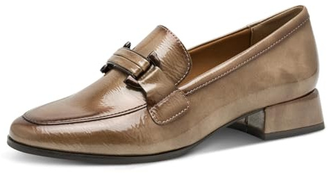 MARCO TOZZI Damen Slipper weiches Feel Me Fußbett weiches Innenfutter Vegan stoßdämpfender AbsatzVegan
