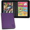 TCGUARD Comicbuch Binder für über 24 Comic Books, Comicbuch Aufbewahrungsalbum mit Hüllen für aktuelle, Silver Age- und normale Comics in Säcken und Kartons für Sammler von Comics, Lila