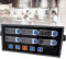 Lnlscle Temporizador De Cocina Comercial, Temporizadores Industriales De Cocina Múltiples De 6 Canales con Control De Volumen, Alarma Fuerte De Cálculo Múltiple Profesional para Restaurante, Freidora
