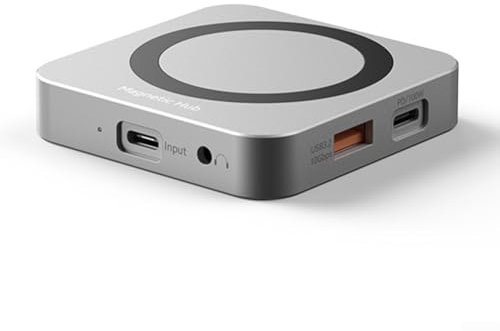 Sleek Design of Magnetic M 2 2230 NVMe SSD Enclosure Allows Efficient Data Management with Enhanced Speed Features