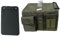 Milageto Pilote Kneeboard Clipboard Caut Holder, Planche à Pince Pratique, Bloc-Notes à Jambes Multifonctionnel pour Pilotes Professionnels