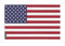 Drapeau États-Unis10 Oeillets en Plusieurs Tailles (S) 40 x 60 cm