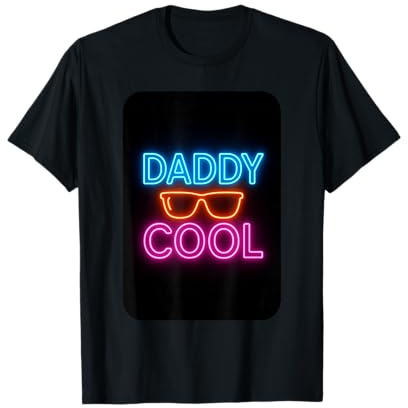 Daddy Sonnenbrille Cool T-Shirt