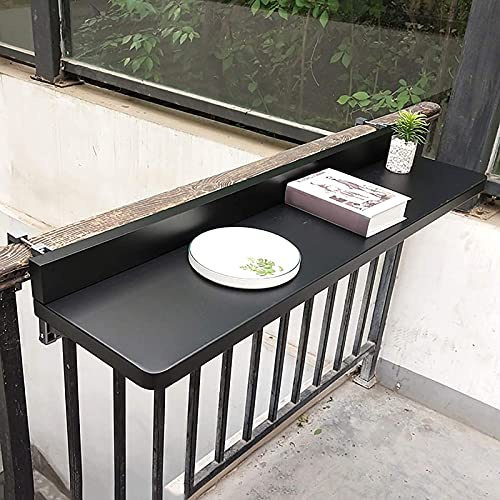 Klappbarer Computertisch für den Außenbereich, sonnenfester und rostfreier Aluminium-Esstisch für Zuhause, Balkon, Theke und Bar, wetterfest, perfekt für Freizeit und Arbeit