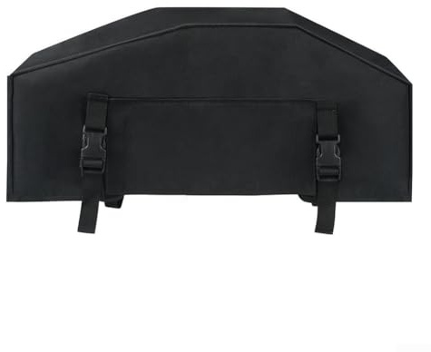 Housse de treuil 900D Oxford, housse de protection robuste pour treuil électrique, étanche à la poussière, tracteur 55 x 25,5 cm
