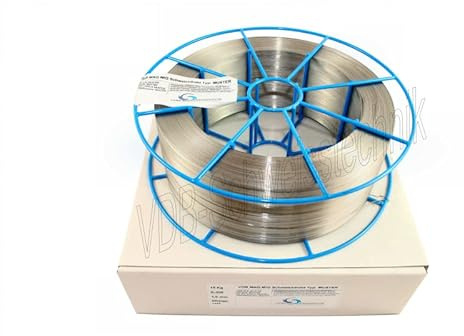 Schweißdraht MAG Edelstahl 1.4370-0,8 mm Spule - K300-4370 - 15,0 Kg