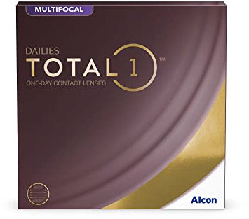 Dailies Total 1 Multifocal Tageslinsen weich | 90 Stück | BC 8.5 mm | DIA 14.1 mm | ADD MED | -06.75 Dioptrien