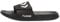 hummel Larsen Slipper VC Badelatsche schwarz, 47 Herren